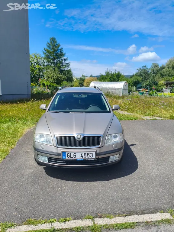 Škoda Octavia 2007 1.9 TDI 4x4 - Prodej